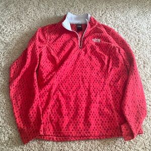The North Face Fleece half-zip (size medium)
